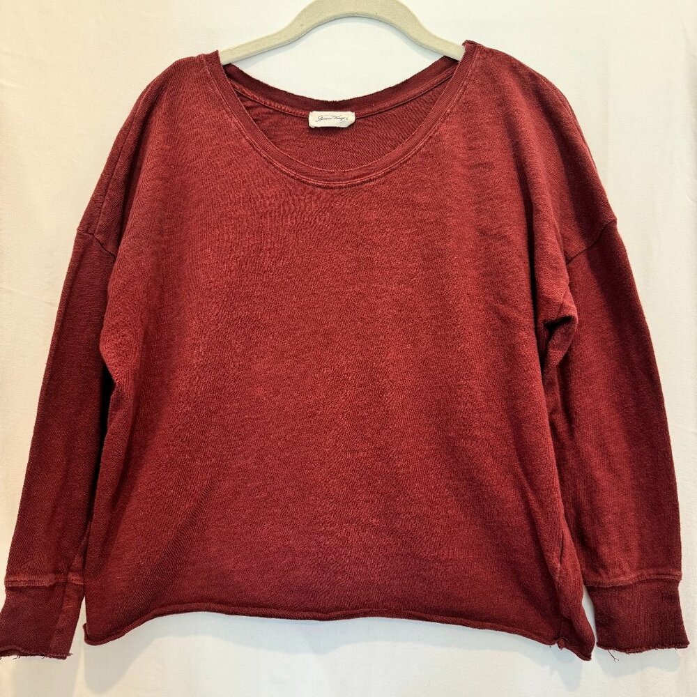 American Vintage Long Sleeve T-Shirt